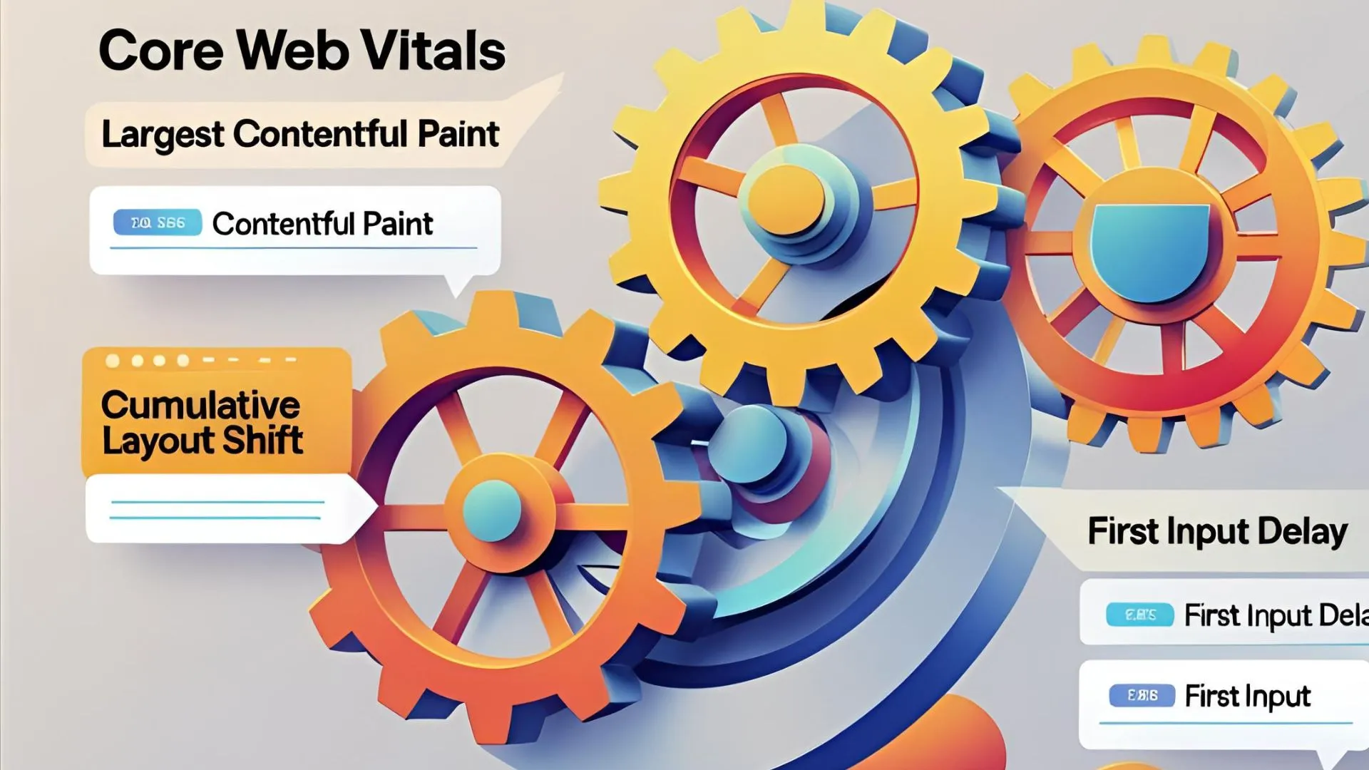 Grafik zu Core Web Vitals