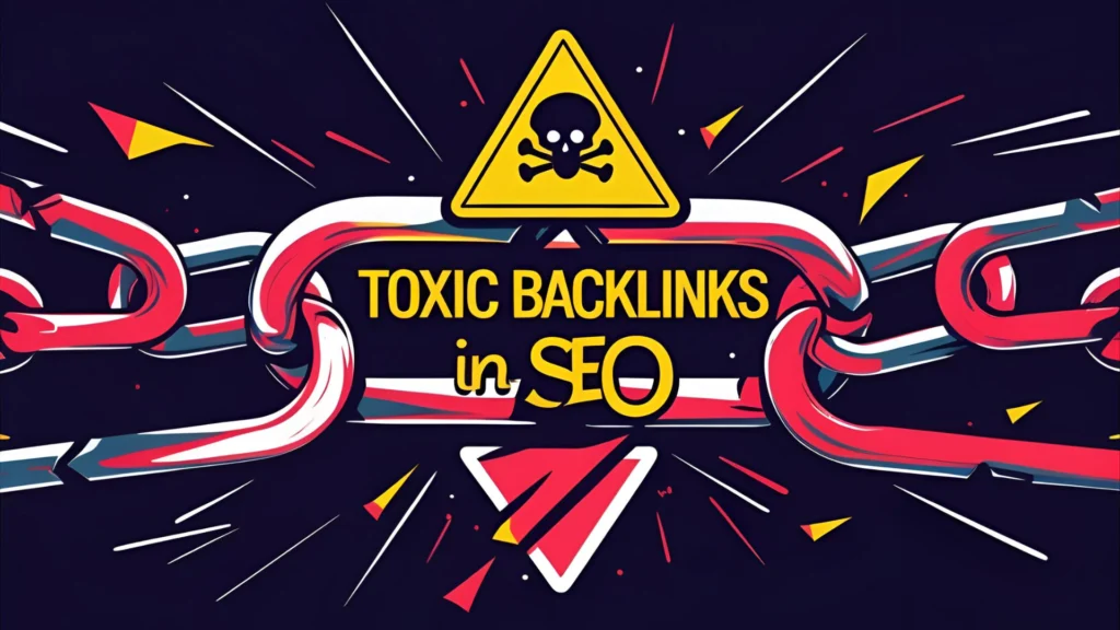 Grafik zu toxischen Backlinks