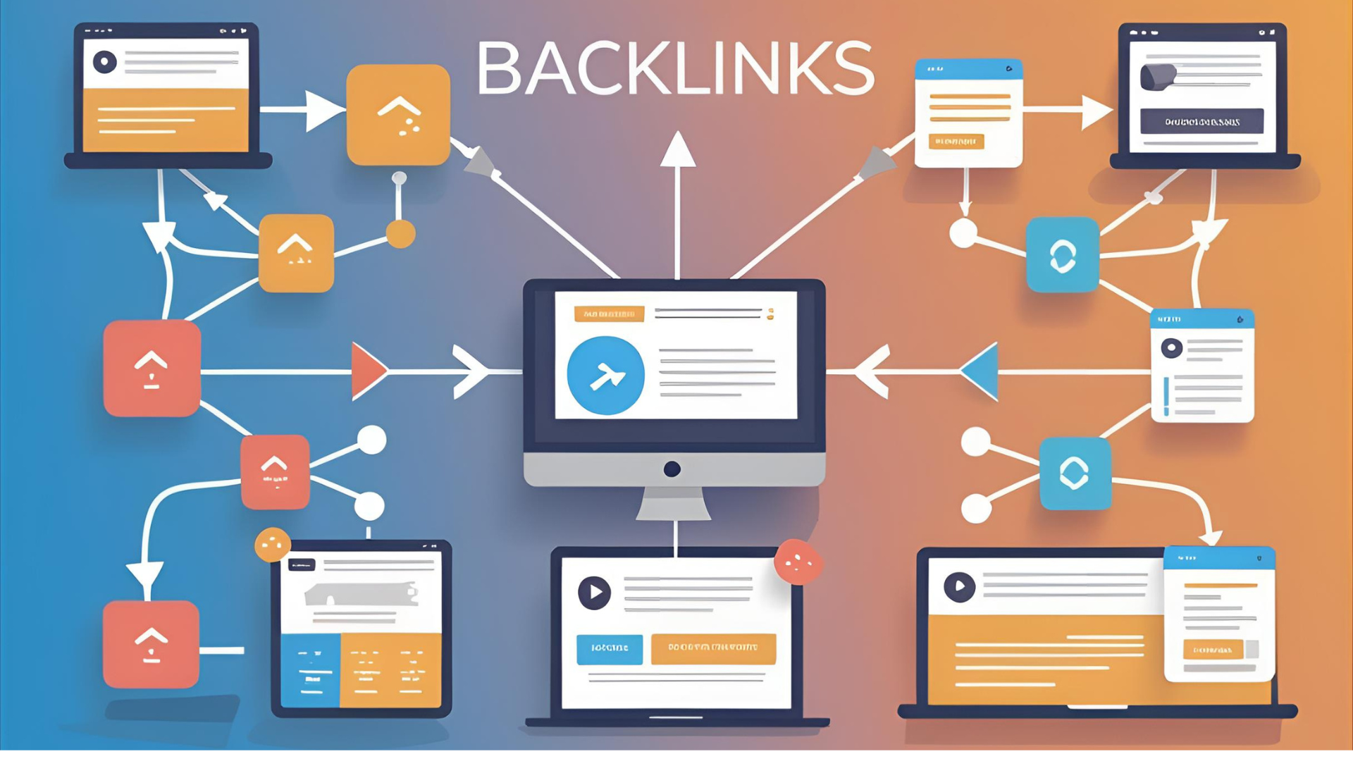 Backlinks, websites verlinken sich gegenseitig